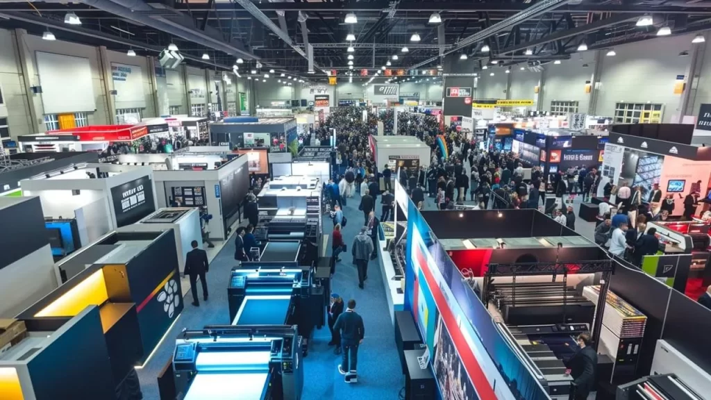 تور نمایشگاه های چاپ ، گرافیک ، انتشار