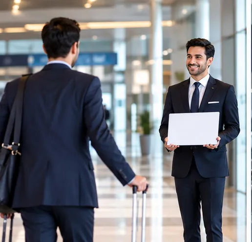استقبال در بدو ورود