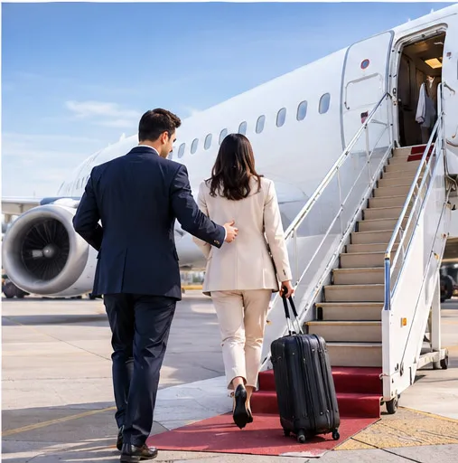 همراهی تا سوار شدن